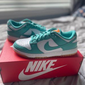 Nike Dunk Low Teal Zeal Womens Size 8 Mens Size 6.5 *in Hand* (DV2190 100)